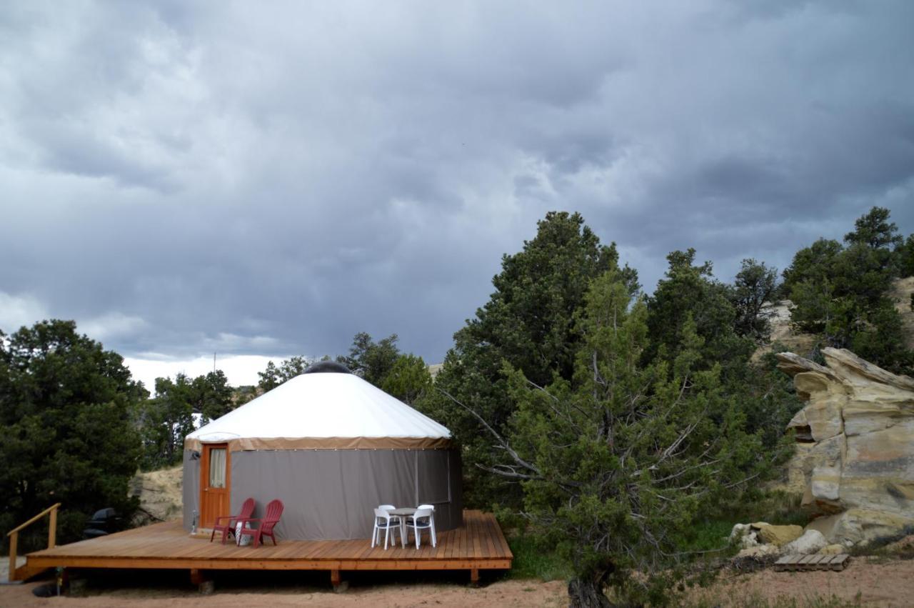 Escalante Yurts - Luxury Lodging Exteriör bild