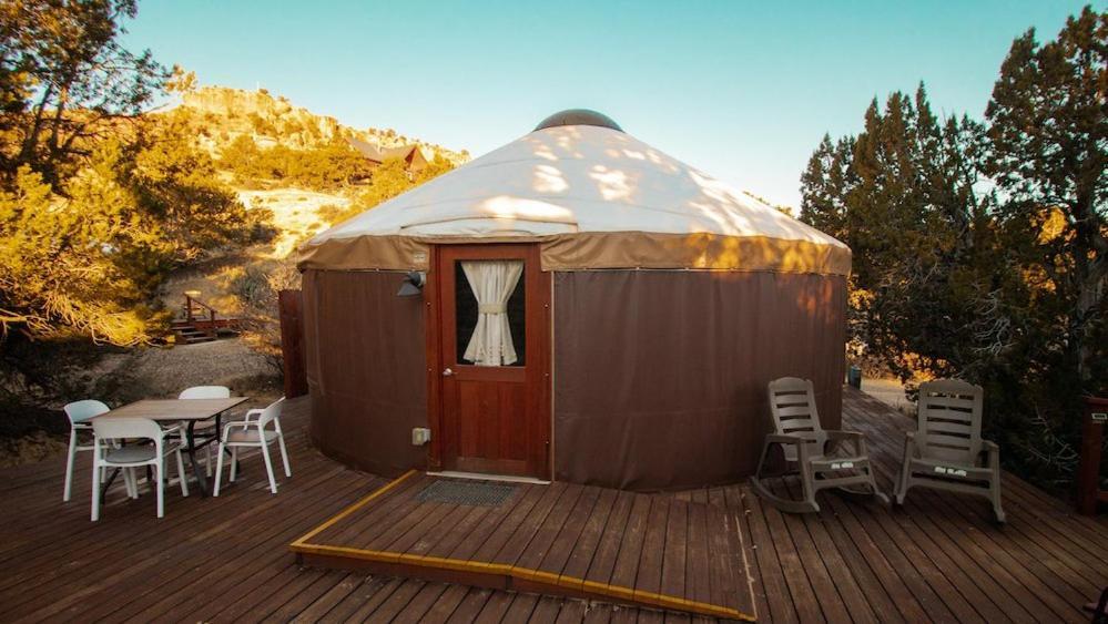 Escalante Yurts - Luxury Lodging Exteriör bild