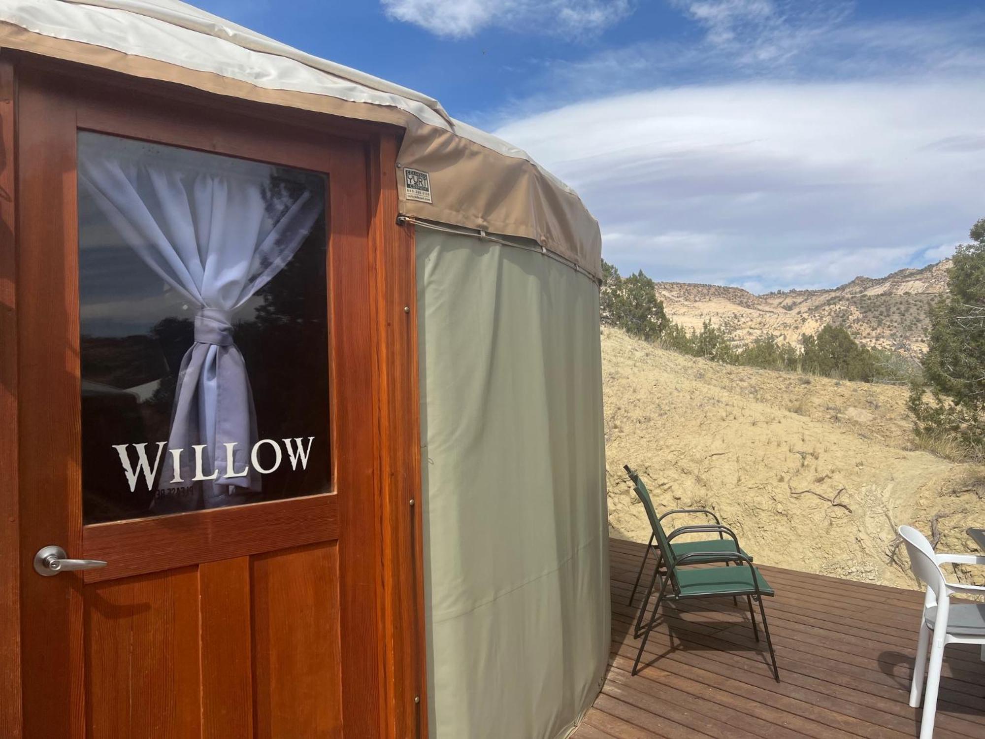 Escalante Yurts - Luxury Lodging Exteriör bild