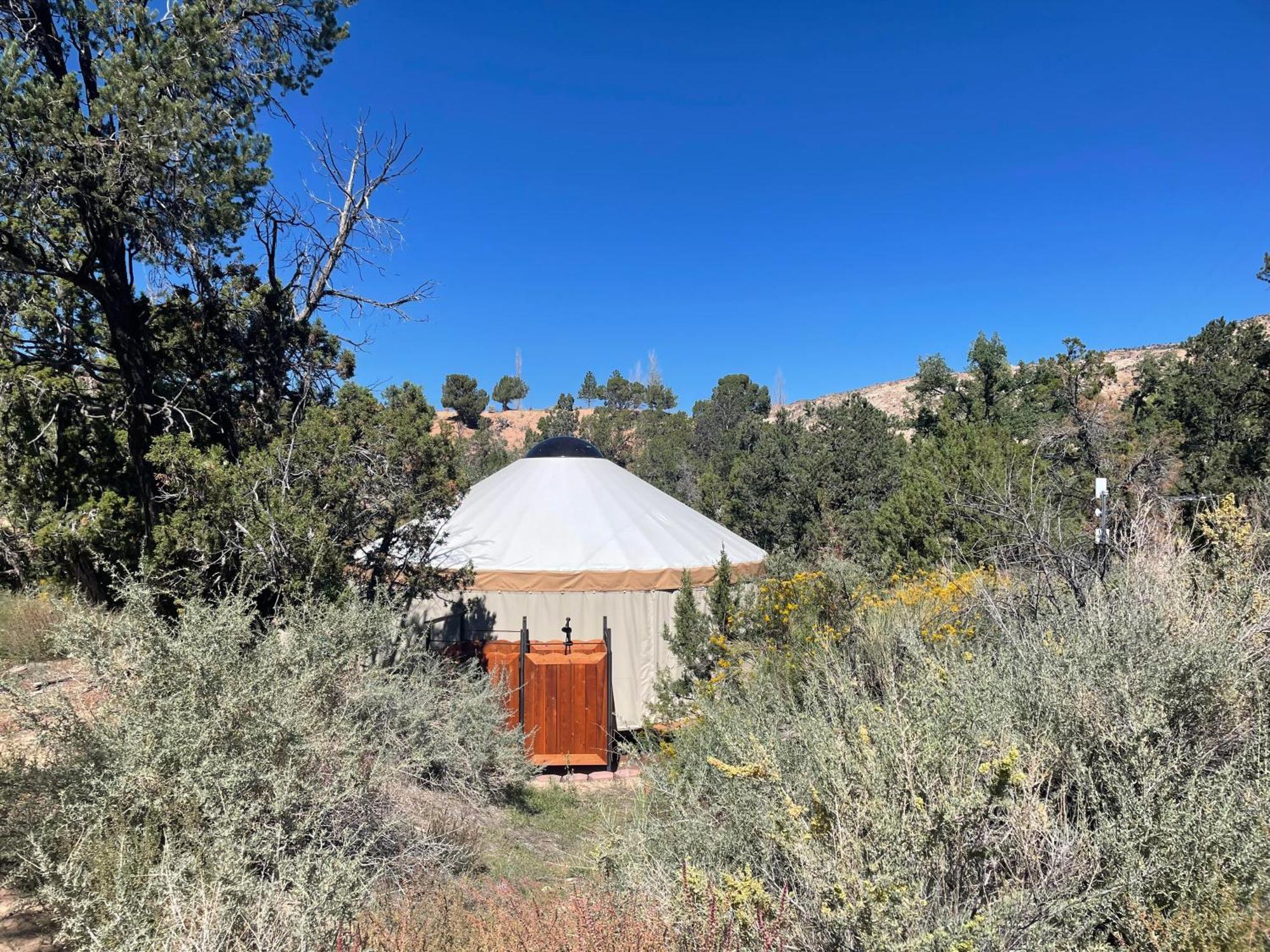 Escalante Yurts - Luxury Lodging Exteriör bild